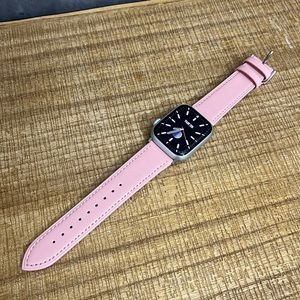 Genuine Leather Apple Watch Band